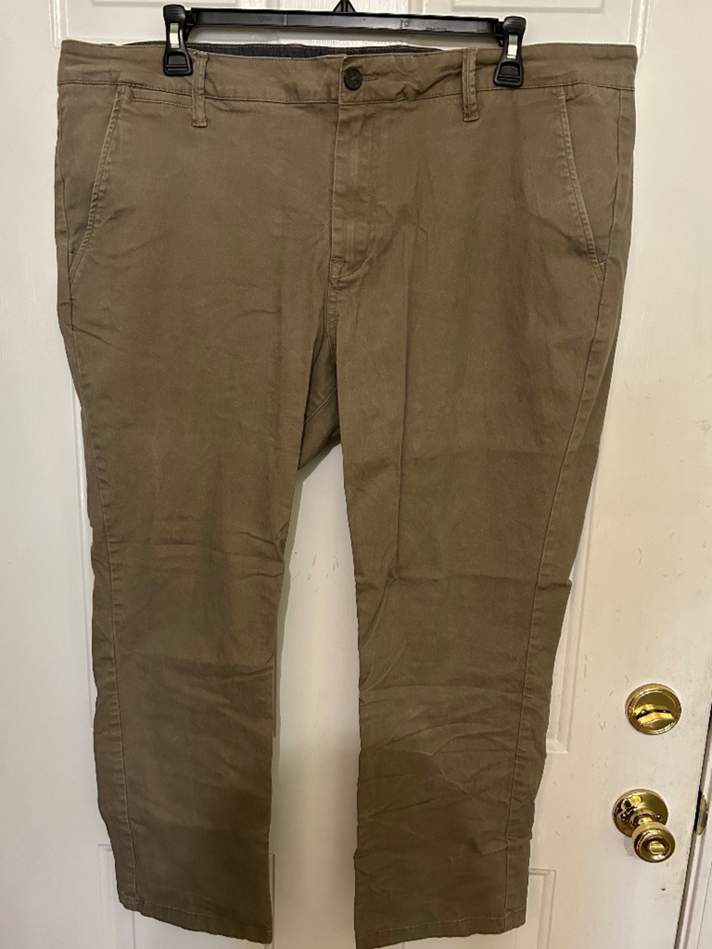 Flag & Anthem, 44x30, Straight Leg, khaki pants